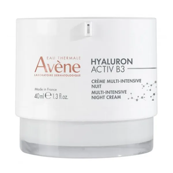 Мультиинтенсивный ночной крем Hyaluron Activ B3 Avene, 40 ml
Мультиинтенсивный ночной крем Hyaluron Activ B3 Avene, 40 ml