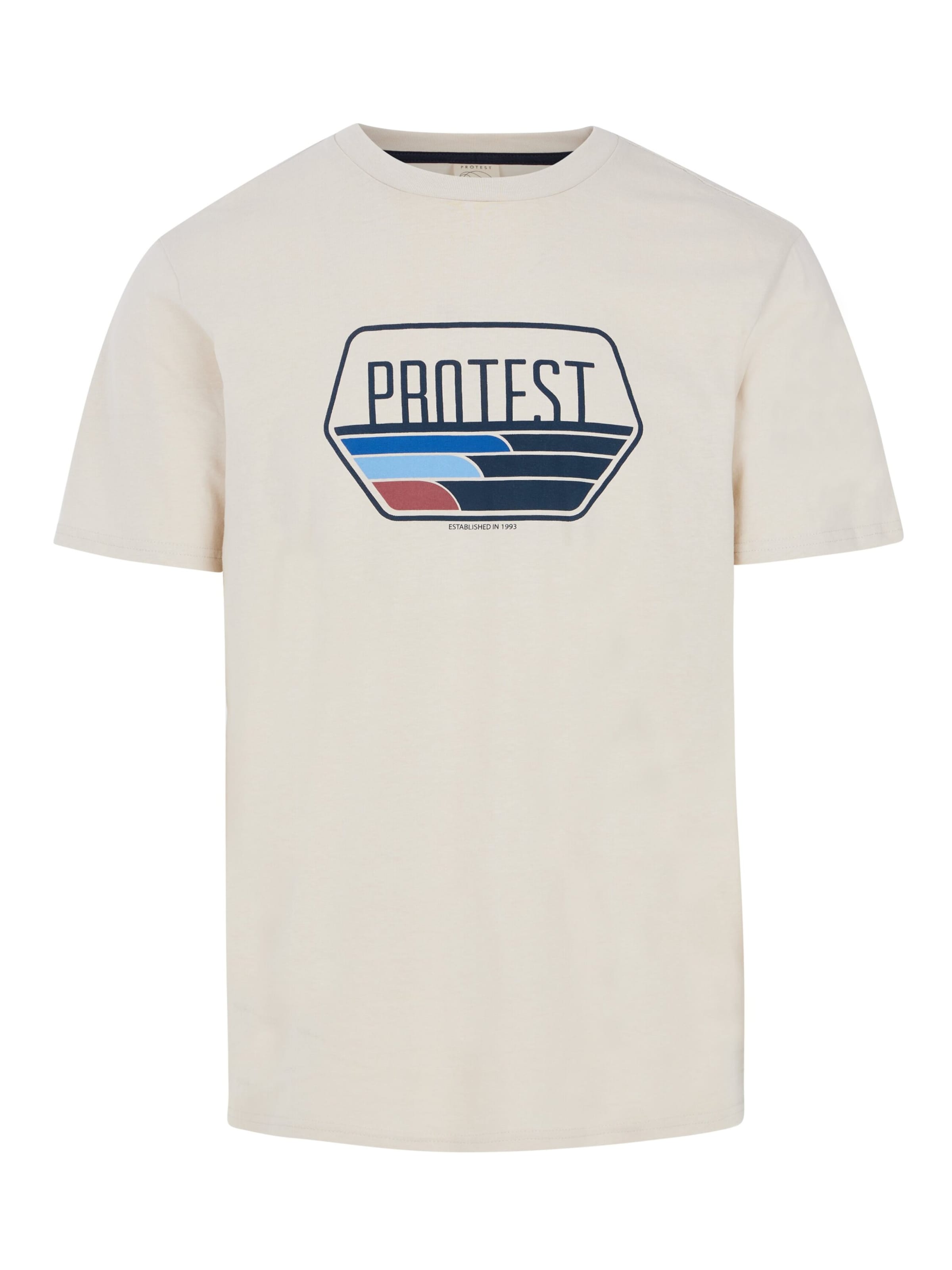 PROTEST Футболка 'PRTSTAN' в цвете Off White
PROTEST Футболка 'PRTSTAN' в цвете Off White