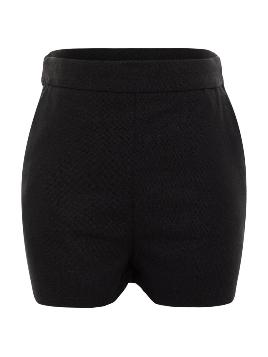 Обычные брюки Trendyol, черный
Обычные брюки Trendyol, черный