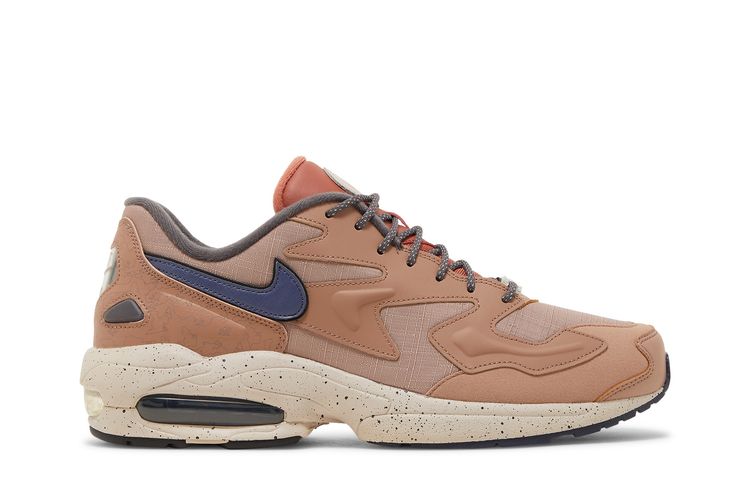 Кроссовки Air Max 2 Light LX 'Desert Dust', коричневый
Кроссовки Air Max 2 Light LX 'Desert Dust', коричневый