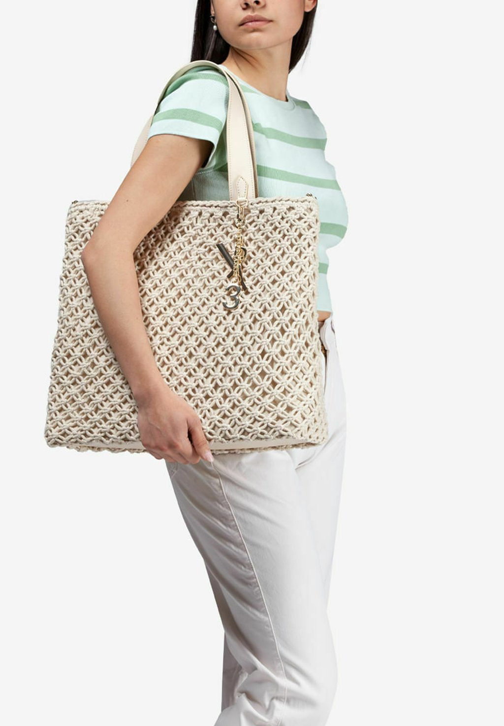 Сумка SHOPPING BEE V73, белый 
Сумка SHOPPING BEE V73, белый