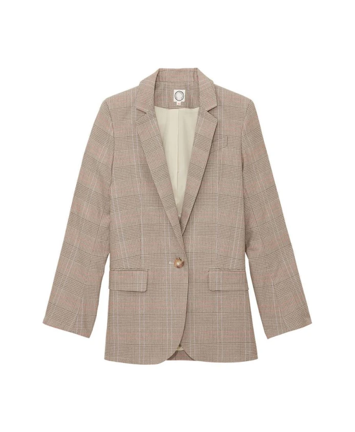 Пиджак в клетку Ines De La Fressange Paris, мультиколор
Пиджак в клетку Ines De La Fressange Paris, мультиколор