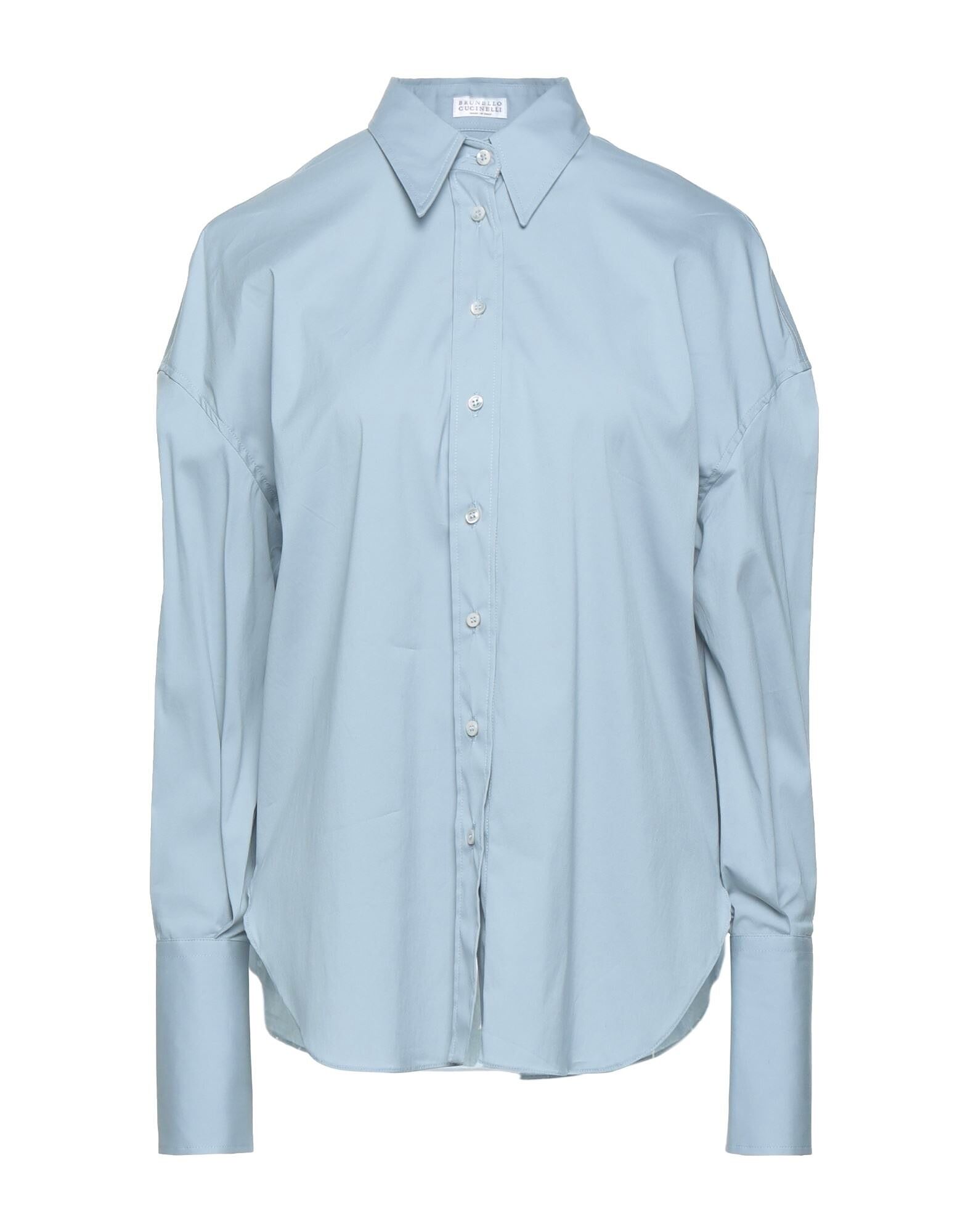 Рубашка Brunello Cucinelli, серый
Рубашка Brunello Cucinelli, серый