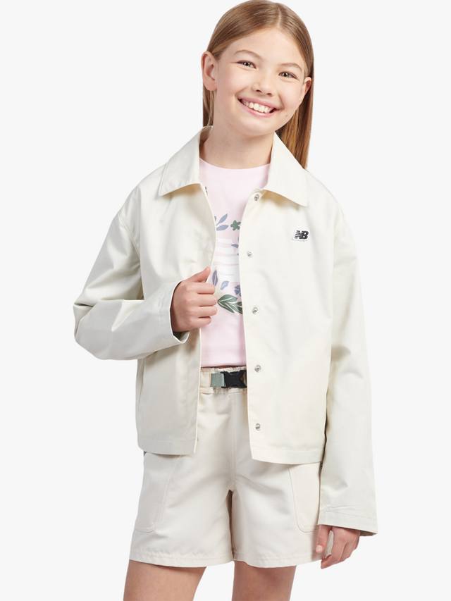 Детская куртка с логотипом Coach New Balance, Linen
Детская куртка с логотипом Coach New Balance, Linen