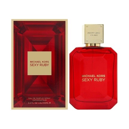 Michael Kors Sexy Ruby Eau de Parfum Spray for Women 3.4 Fl Oz
Michael Kors Sexy Ruby Eau de Parfum Spray for Women 3.4 Fl Oz
