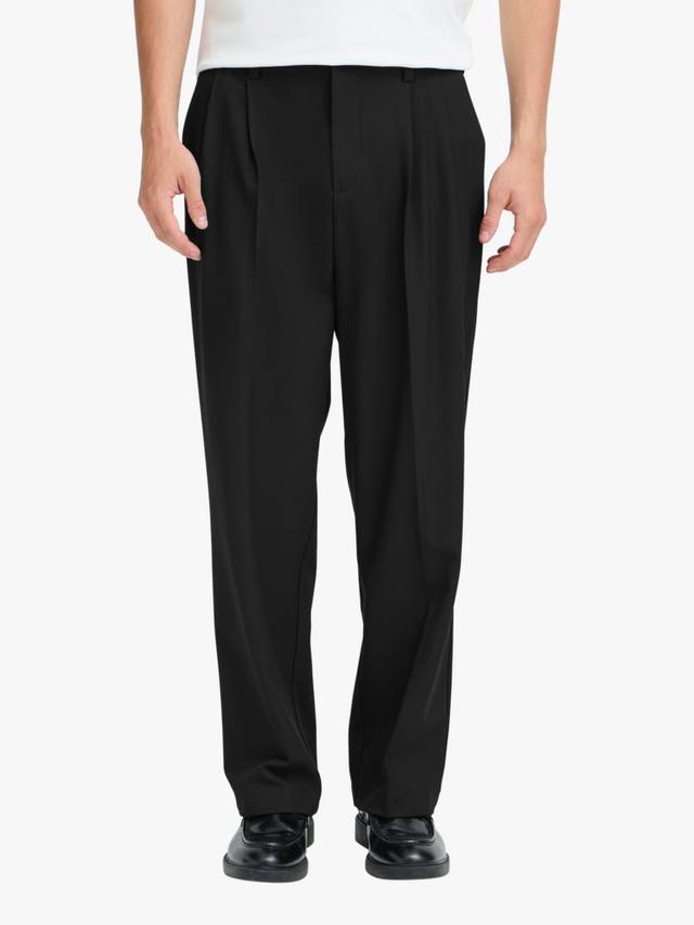 Брюки Grant Loose Fit с защипами Casual Friday, Anthracite Black
Брюки Grant Loose Fit с защипами Casual Friday, Anthracite Black