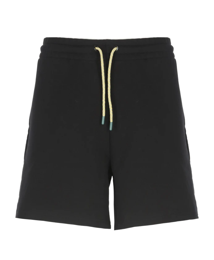 Черные хлопковые шорты на шнуровке Casablanca, черный
Черные хлопковые шорты на шнуровке Casablanca, черный