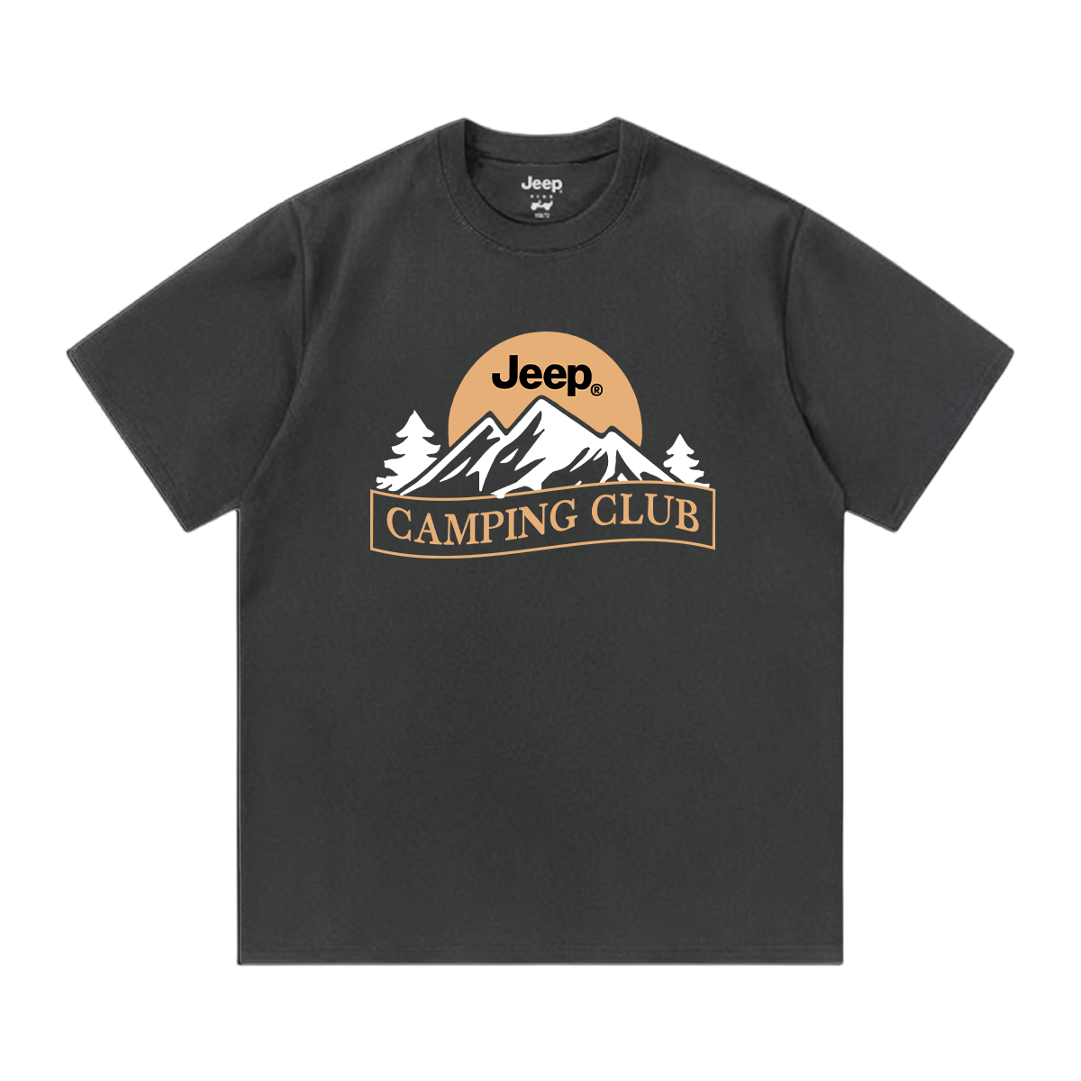 Футболка для школьников с круглым вырезом Moderate Jeep, темно-серый
Футболка для школьников с круглым вырезом Moderate Jeep, темно-серый