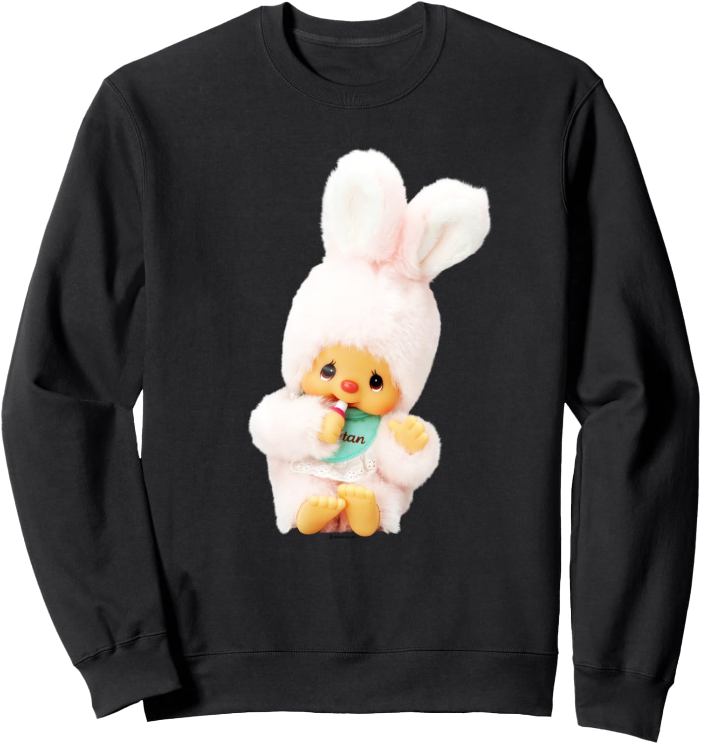 Толстовка с графическим принтом Monchitch Monchhichi, черный
Толстовка с графическим принтом Monchitch Monchhichi, черный