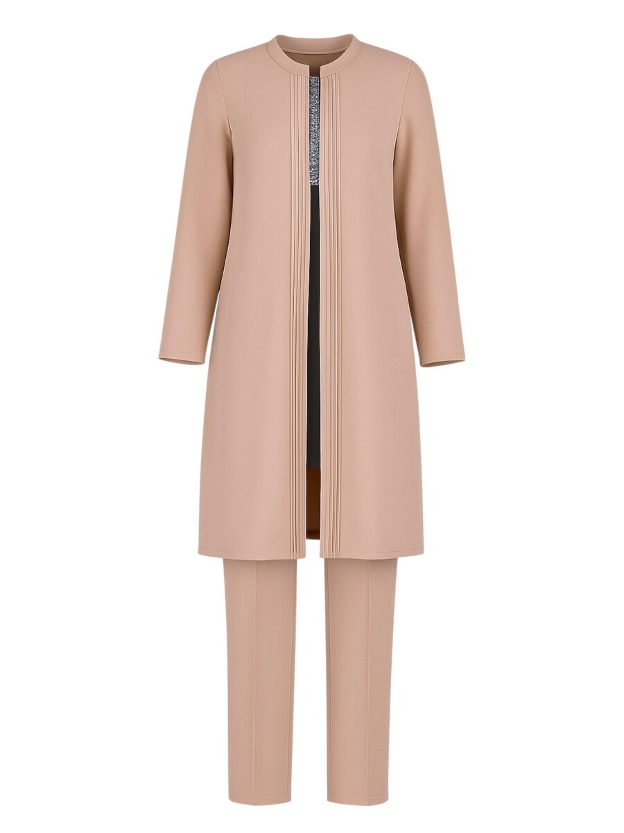 Брючный костюм fashionshowcase NAZAN, песочный
Брючный костюм fashionshowcase NAZAN, песочный