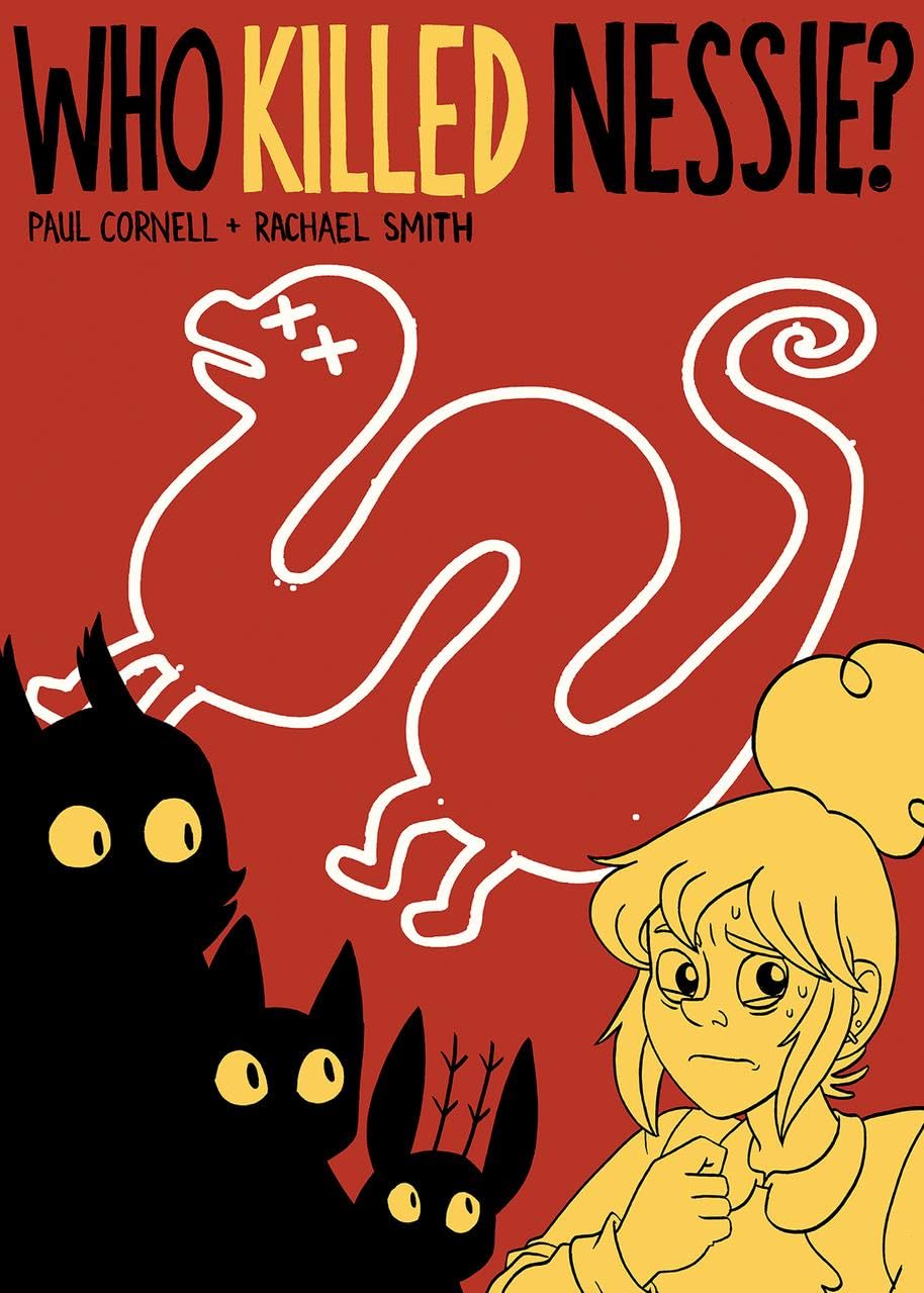 Who Killed Nessie: The Mystery of the Loch Ness Monster (Avery Hill Publishing)
Who Killed Nessie: The Mystery of the Loch Ness Monster (Avery Hill Publishing)