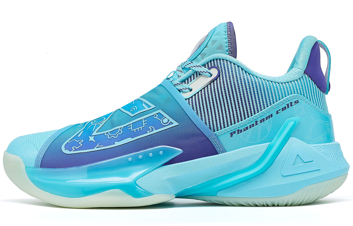 Баскетбольные кроссовки Magic Horse 1.0 мужские с низким верхом Ice Sea Blue Peak
Баскетбольные кроссовки Magic Horse 1.0 мужские с низким верхом Ice Sea Blue Peak