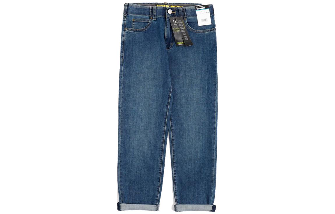 Lee Джинсы мужские синие Moderate Straight Fit
Lee Джинсы мужские синие Moderate Straight Fit