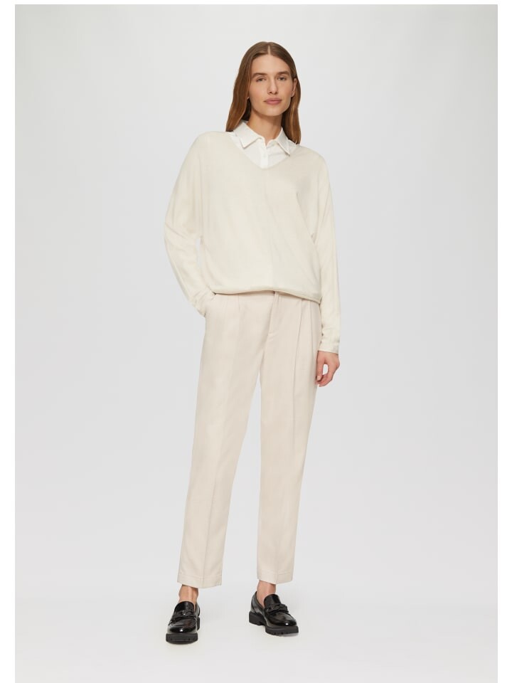 Тканевые брюки s.Oliver Hose 7/8, бежевый
Тканевые брюки s.Oliver Hose 7/8, бежевый