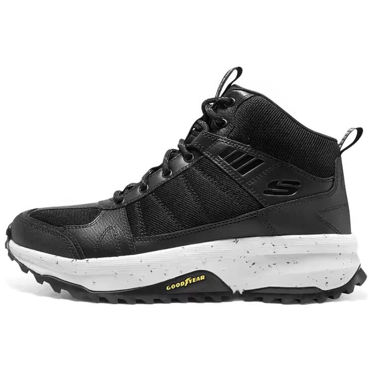 МУЖСКИЕ Кроссовки для походов на открытом воздухе, мужские, среднего размера, черного/белого цвета Skechers
МУЖСКИЕ Кроссовки для походов на открытом воздухе, мужские, среднего размера, черного/белого цвета Skechers