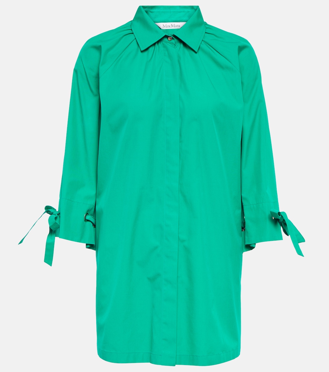 Рубашка из хлопка Gigi Max Mara, Menta
Рубашка из хлопка Gigi Max Mara, Menta