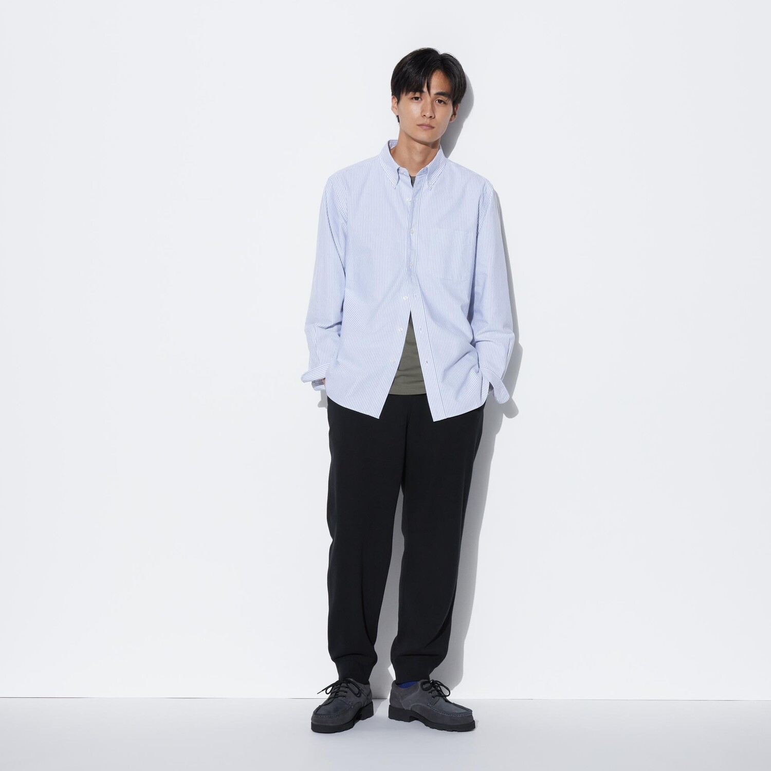 Спортивные штаны (стандартная длина 65-71см) UNIQLO, черный
Спортивные штаны (стандартная длина 65-71см) UNIQLO, черный