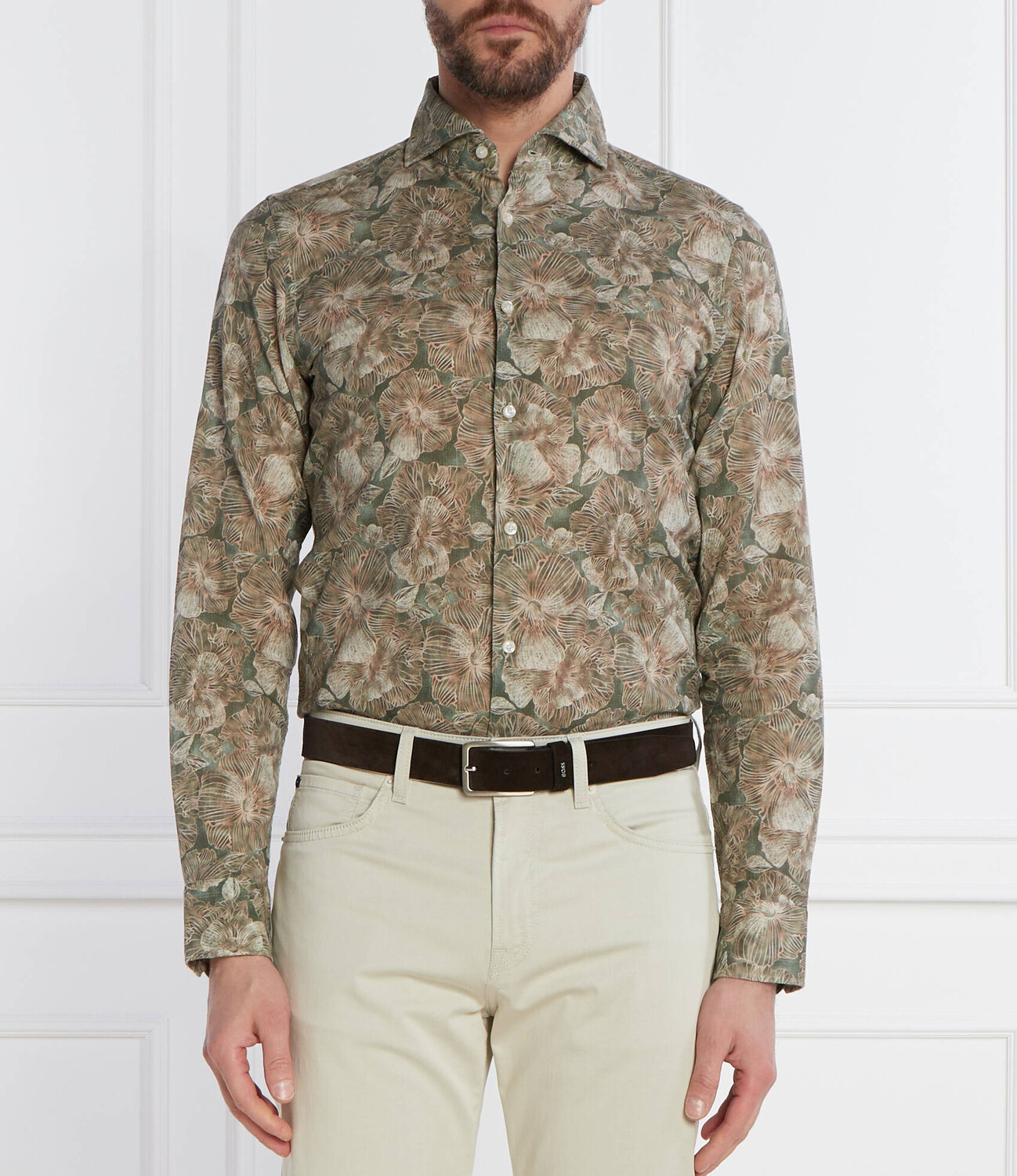 Рубашка Joop! Pai Slim Fit, оливково-зеленый
Рубашка Joop! Pai Slim Fit, оливково-зеленый