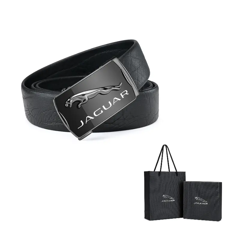 JAGUAR Модный и стильный мужской кожаный ремень с автоматической пряжкой 3.5 см, Black
JAGUAR Модный и стильный мужской кожаный ремень с автоматической пряжкой 3.5 см, Black