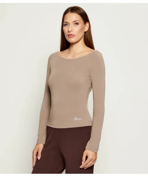 Блузка-Лодочка Slim fit Guess Jeans, бежевый
Блузка-Лодочка Slim fit Guess Jeans, бежевый