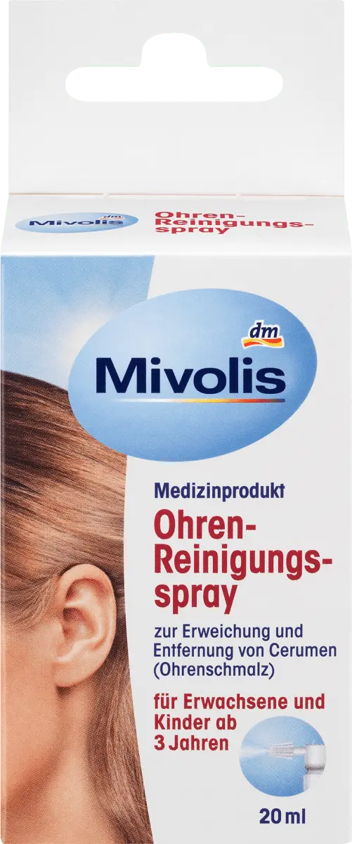 Миволис спрей для ушей 20мл 20мл Mivolis
Миволис спрей для ушей 20мл 20мл Mivolis