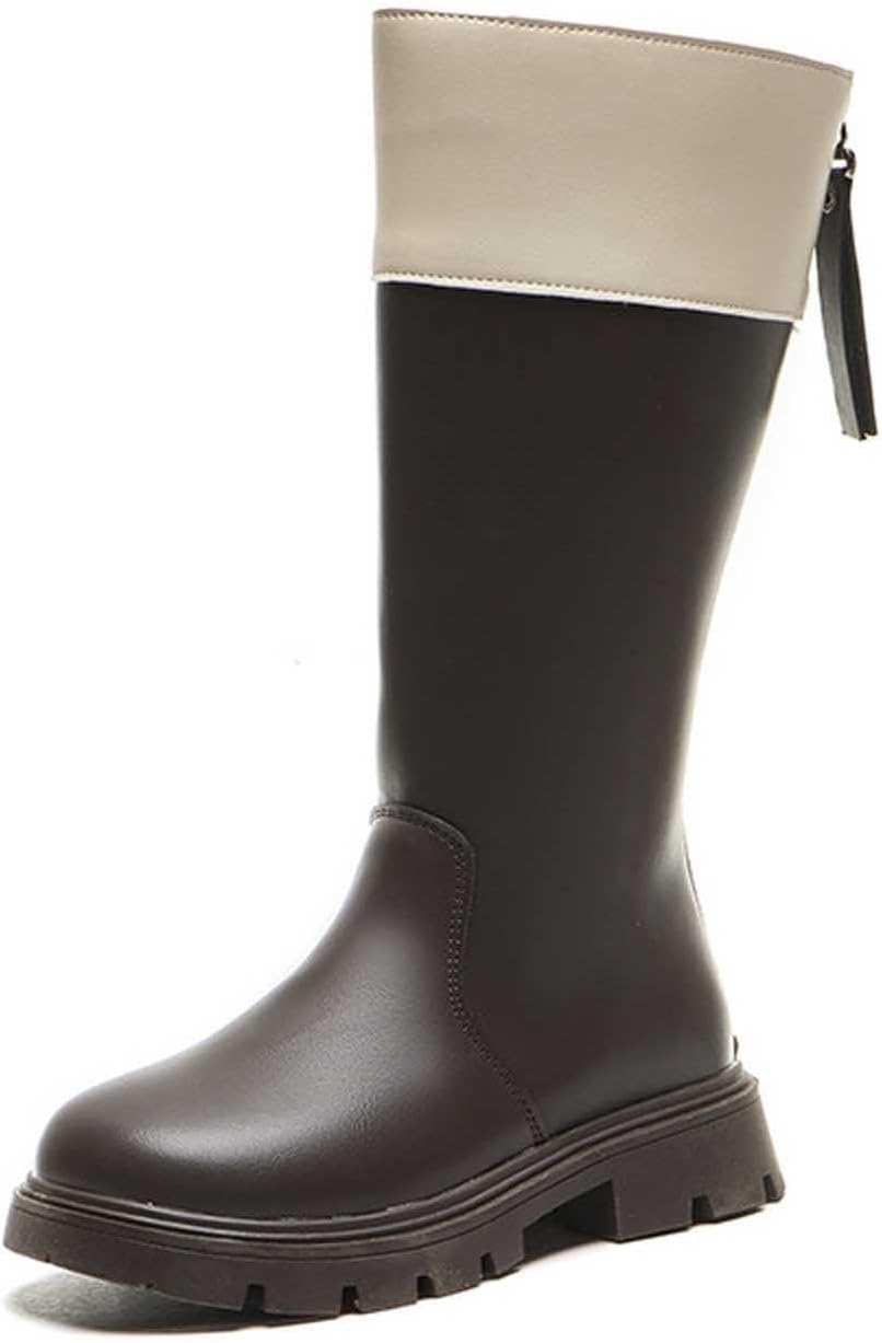 Детские сапоги до колена для девочек, сапоги средней длины, верховые сапоги, искусственная кожа, молния, панк/гот стиль, осень-зима, с бантом, боевые сапоги, маленькие и большие размеры Generic, A06 Brown
Детские сапоги до колена для девочек, сапоги средней длины, верховые сапоги, искусственная кожа, молния, панк/гот стиль, осень-зима, с бантом, боевые сапоги, маленькие и большие размеры Generic, A06 Brown