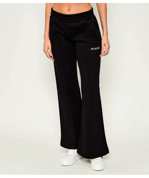 Спортивные штаны Loose fit Pinko, черный
Спортивные штаны Loose fit Pinko, черный