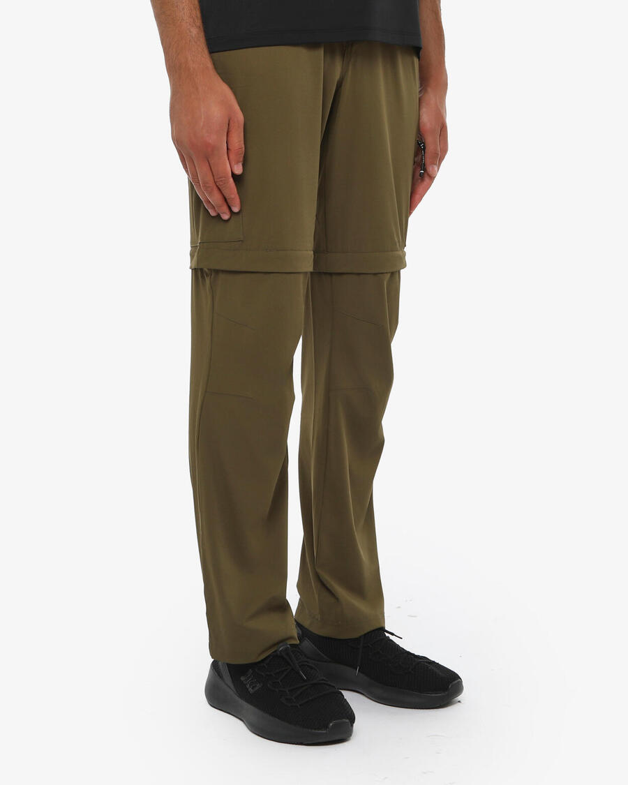 JAKED Синтетические спортивные брюки милитари-зелёного цвета для мужчин
JAKED Синтетические спортивные брюки милитари-зелёного цвета для мужчин