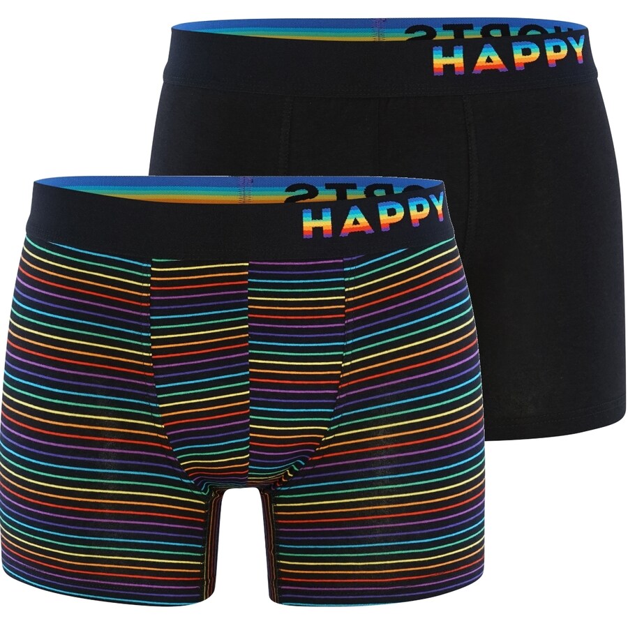 Боксеры Happy Shorts Trunks #2, Mixed Colors/Black
Боксеры Happy Shorts Trunks #2, Mixed Colors/Black