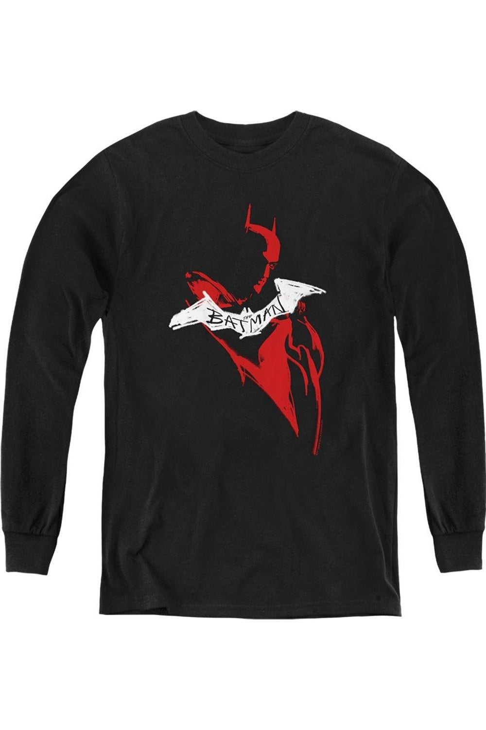 Батмен силуэт ручной работы молодельный свитшот с длинным рукавом Gildan, черный
Батмен силуэт ручной работы молодельный свитшот с длинным рукавом Gildan, черный