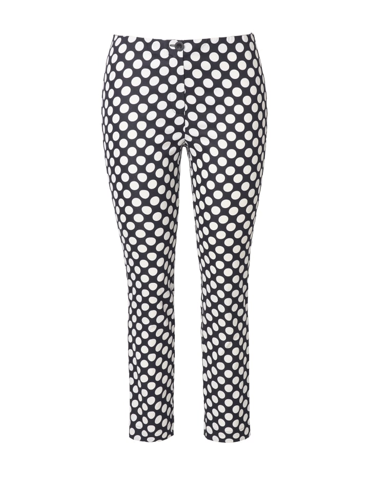 Тканевые брюки Ulla Popken, черный
Тканевые брюки Ulla Popken, черный