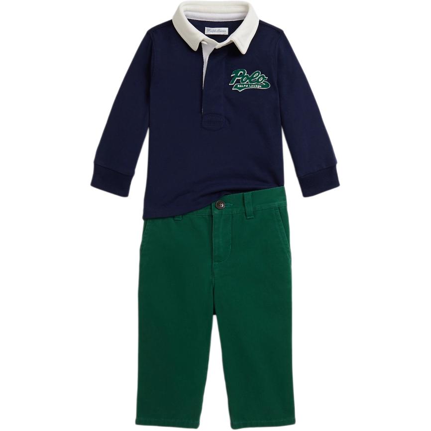 Повседневная спортивная одежда для младенцев и малышей Polo Ralph Lauren, темно-синий
Повседневная спортивная одежда для младенцев и малышей Polo Ralph Lauren, темно-синий