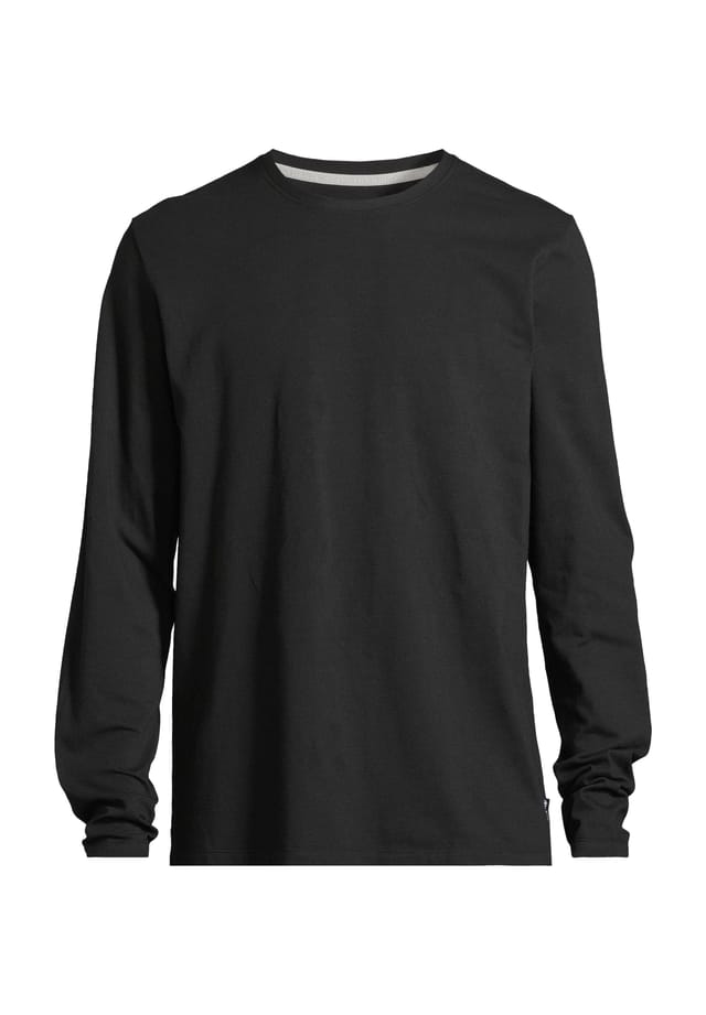 Тренировочная рубашка с длинными рукавами и круглым вырезом Alex, черный
Тренировочная рубашка с длинными рукавами и круглым вырезом Alex, черный