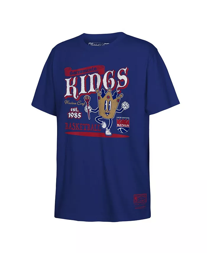 Футболка ретро с логотипом талисмана Sacramento Kings для мальчиков и девочек Mitchell & Ness
Футболка ретро с логотипом талисмана Sacramento Kings для мальчиков и девочек Mitchell & Ness