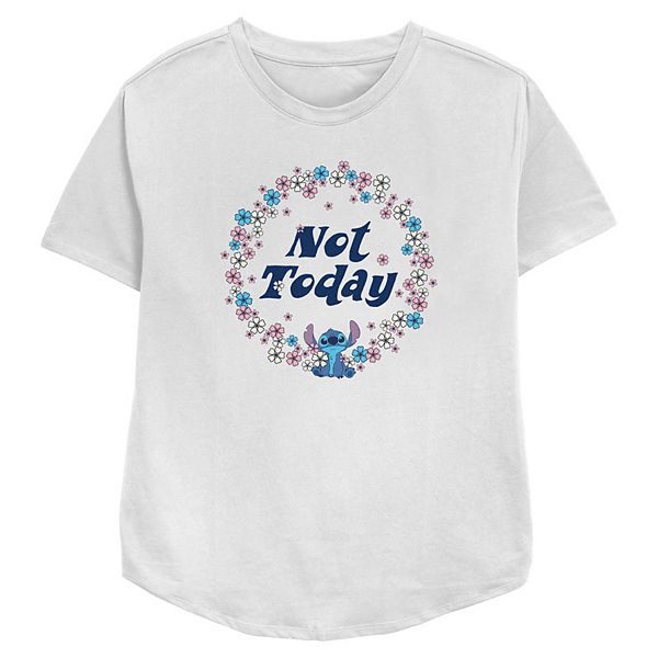 Футболка Lilo & Stitch Not Today Floral Wreath женская relaxed fit Disney
Футболка Lilo & Stitch Not Today Floral Wreath женская relaxed fit Disney