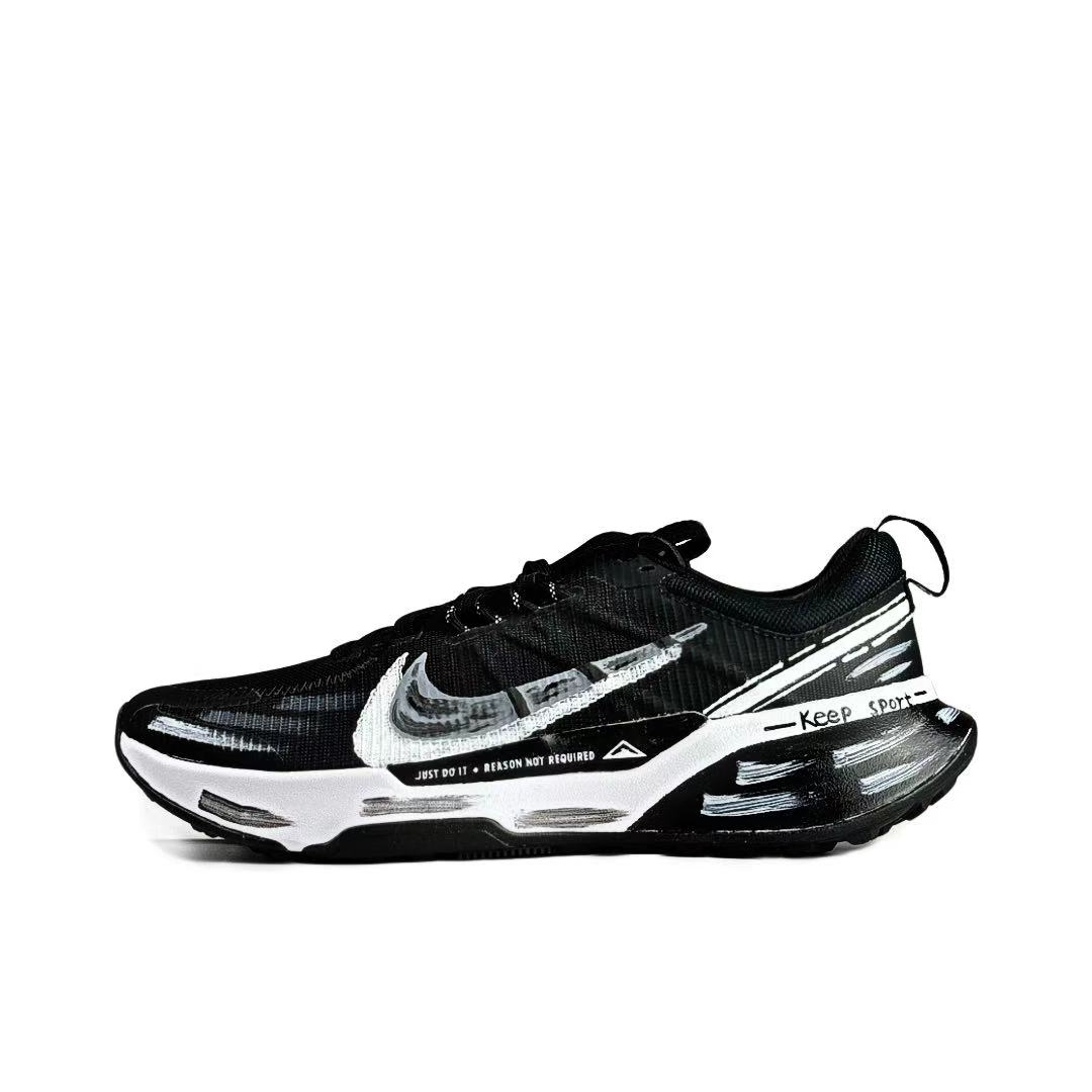 Nike Дышащие низкие кроссовки Juniper Trail 2 для бега, мужские, черно-белые
Nike Дышащие низкие кроссовки Juniper Trail 2 для бега, мужские, черно-белые