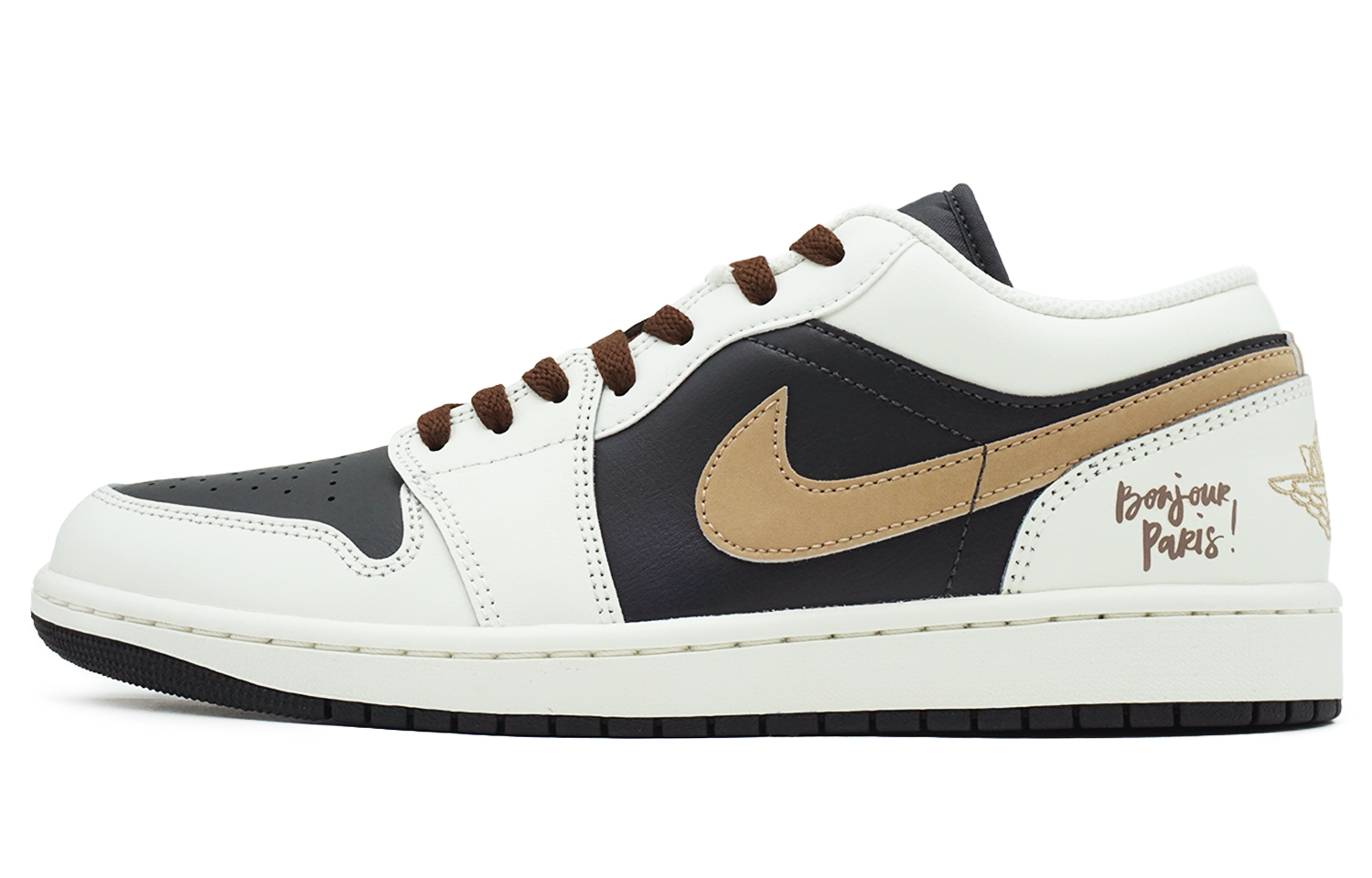 Jordan Кроссовки Air 1 с низким верхом, устойчивые к истиранию, белые, мужские
Jordan Кроссовки Air 1 с низким верхом, устойчивые к истиранию, белые, мужские