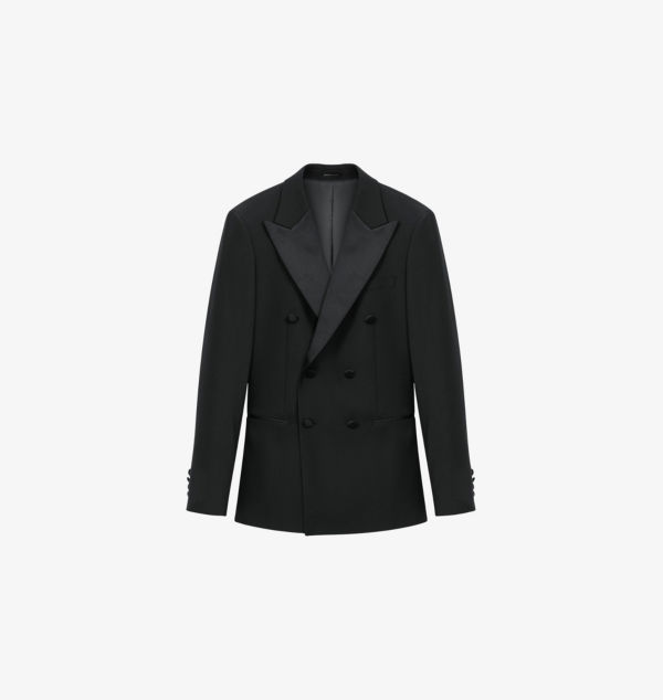Двубортный пиджак Poker из эластичной шерстяной смеси Reiss, черный
Двубортный пиджак Poker из эластичной шерстяной смеси Reiss, черный
