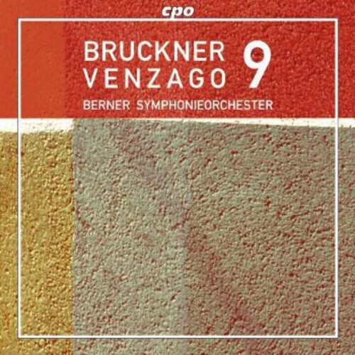 CD диск Bruckner / Berner Symphonieorchester / Venzago: Symphony No. 9
CD диск Bruckner / Berner Symphonieorchester / Venzago: Symphony No. 9