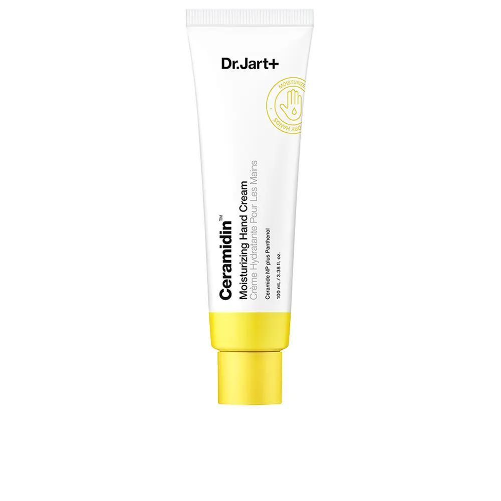 Крем для рук Ceramidin moisturizing hand cream Dr. Jart+, 100 мл.
Крем для рук Ceramidin moisturizing hand cream Dr. Jart+, 100 мл.