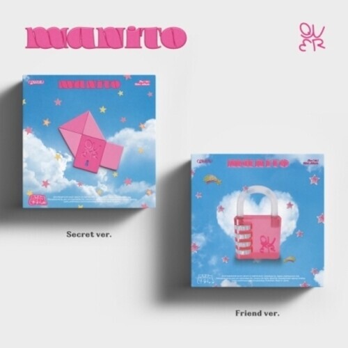 CD диск Qwer: Manito - incl. Photobook, Flip Book, Poster, ID Card, ID Photo, 4-Cut Photo, Message Card, Sticker, 4pc Photocard Set + Cartoon Poster
CD диск Qwer: Manito - incl. Photobook, Flip Book, Poster, ID Card, ID Photo, 4-Cut Photo, Message Card, Sticker, 4pc Photocard Set + Cartoon Poster