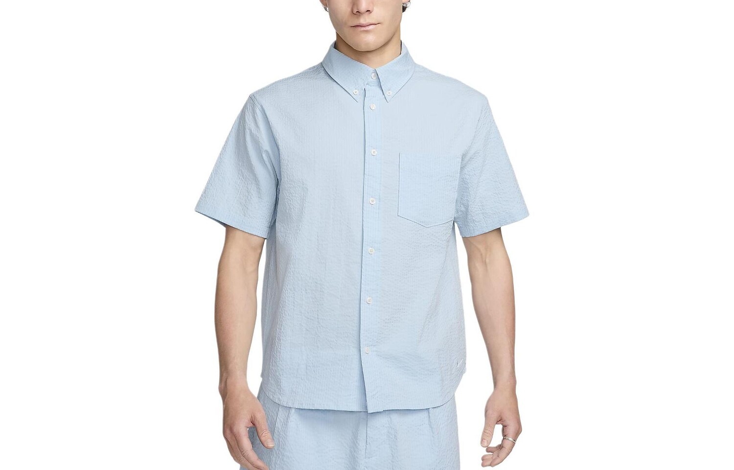 Мужская рубашка Nike, цвет Blue
Мужская рубашка Nike, цвет Blue