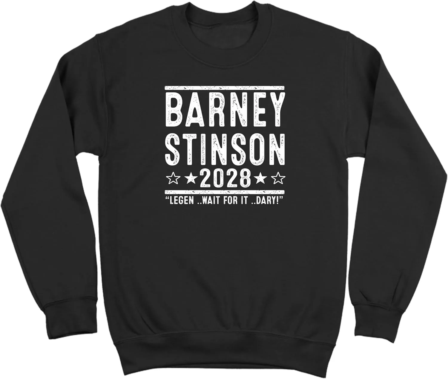 Donkey Tees BARNEY STINSON - юмористический сериал 2000-х, комедия XS-6X - свитшот
Donkey Tees BARNEY STINSON - юмористический сериал 2000-х, комедия XS-6X - свитшот