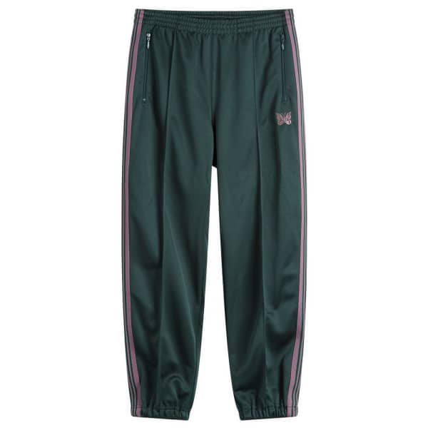 Спортивные брюки из гладкого полиэстера на молнии Needles, зеленый
Спортивные брюки из гладкого полиэстера на молнии Needles, зеленый