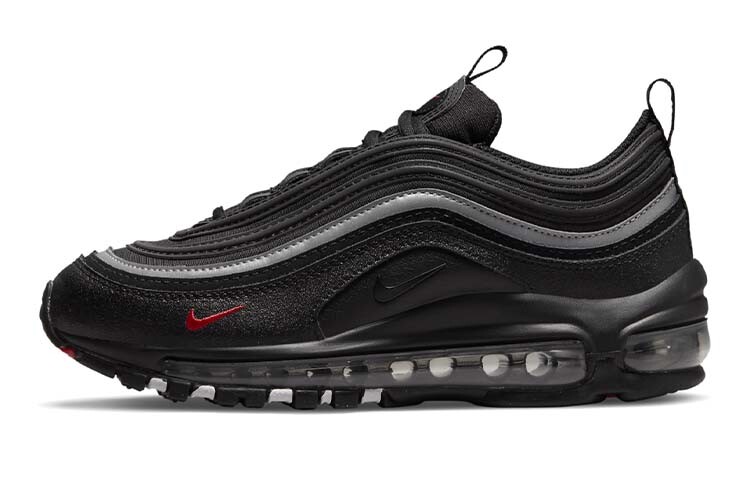 Nike Air Max 97 черный серебристый красный (GS)
Nike Air Max 97 черный серебристый красный (GS)
