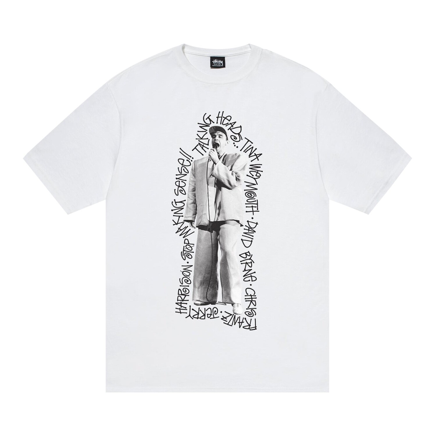 Футболка Stussy Talking Heads Stop Making Sense, белая, Белый, Футболка Stussy Talking Heads Stop Making Sense, белая
Футболка Stussy Talking Heads Stop Making Sense, белая, Белый, Футболка Stussy Talking Heads Stop Making Sense, белая