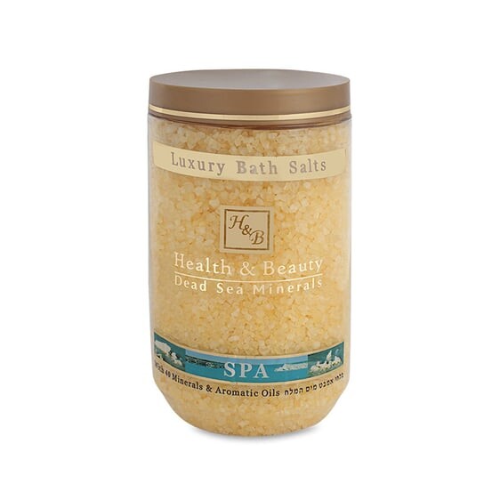 Соль для ванн 1,2 кг - ваниль H&B
Соль для ванн 1,2 кг - ваниль H&B