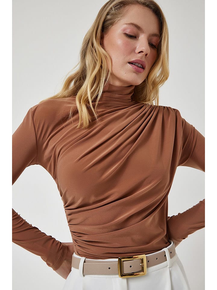 Happiness Istanbul Светло-коричневая блузка
Happiness Istanbul Светло-коричневая блузка