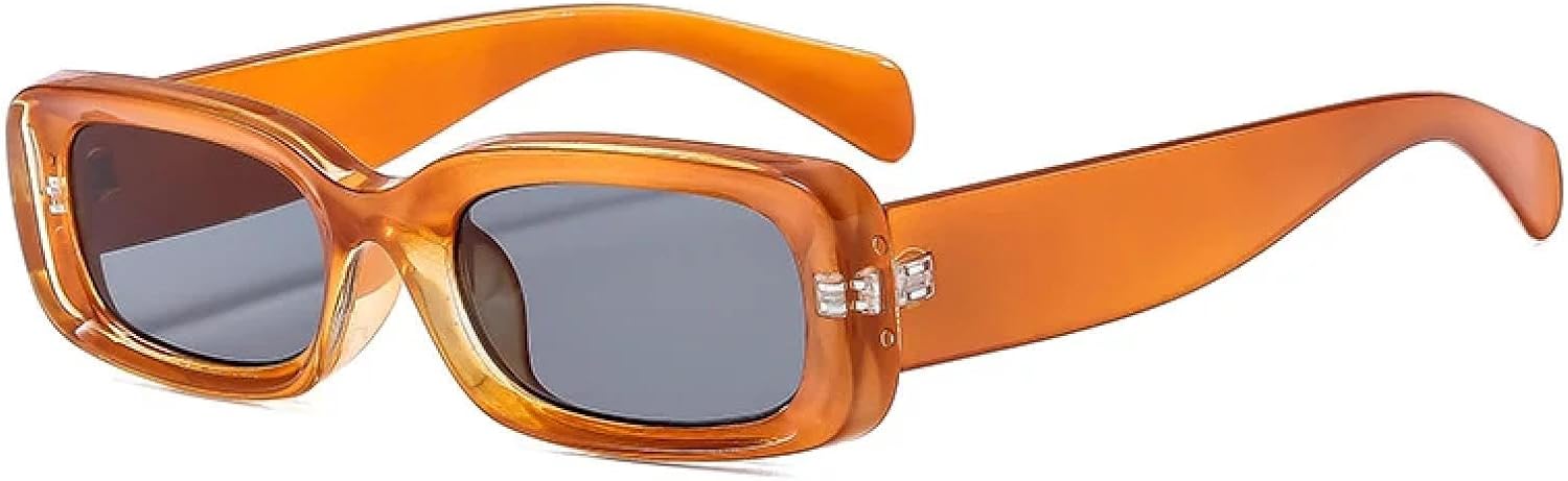 Панк-очки прямоугольной формы для мужчин, роскошные очки в толстой оправе для женщин, модные, разноцветные, для активного отдыха, защита от УФ-излучения UV400 TVTBBVV, Brown-black
Панк-очки прямоугольной формы для мужчин, роскошные очки в толстой оправе для женщин, модные, разноцветные, для активного отдыха, защита от УФ-излучения UV400 TVTBBVV, Brown-black