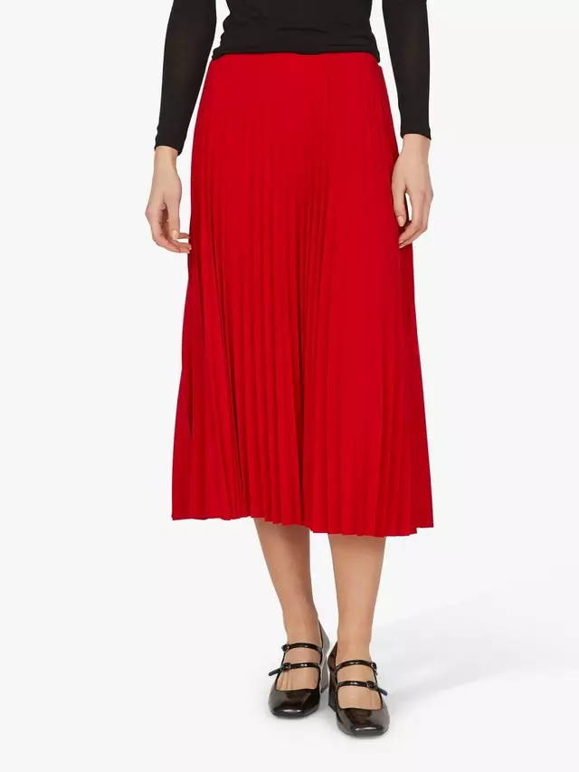 Юбка Sisters Point Malou Pleated Midi, цвет ruby
Юбка Sisters Point Malou Pleated Midi, цвет ruby